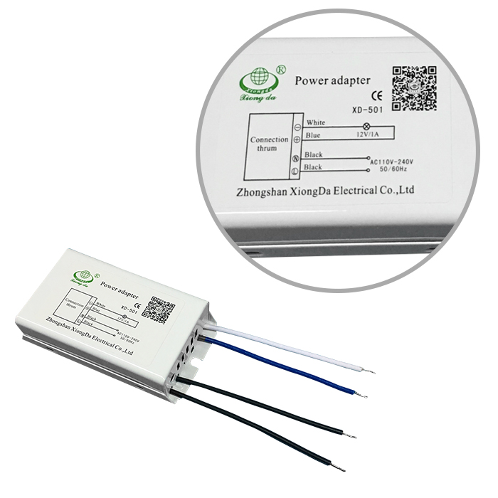 LED燈條、燈帶電源XD-501(不防水)