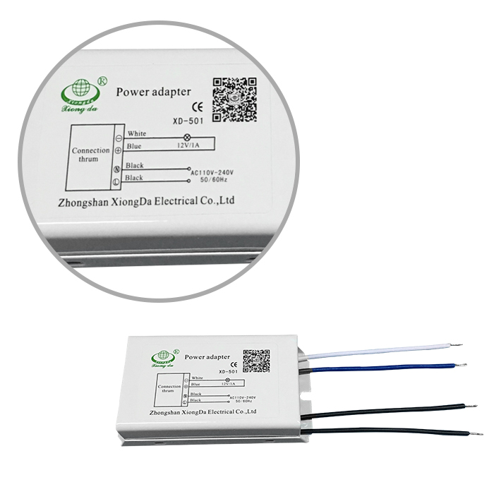 LED燈條、燈帶電源XD-501(不防水)
